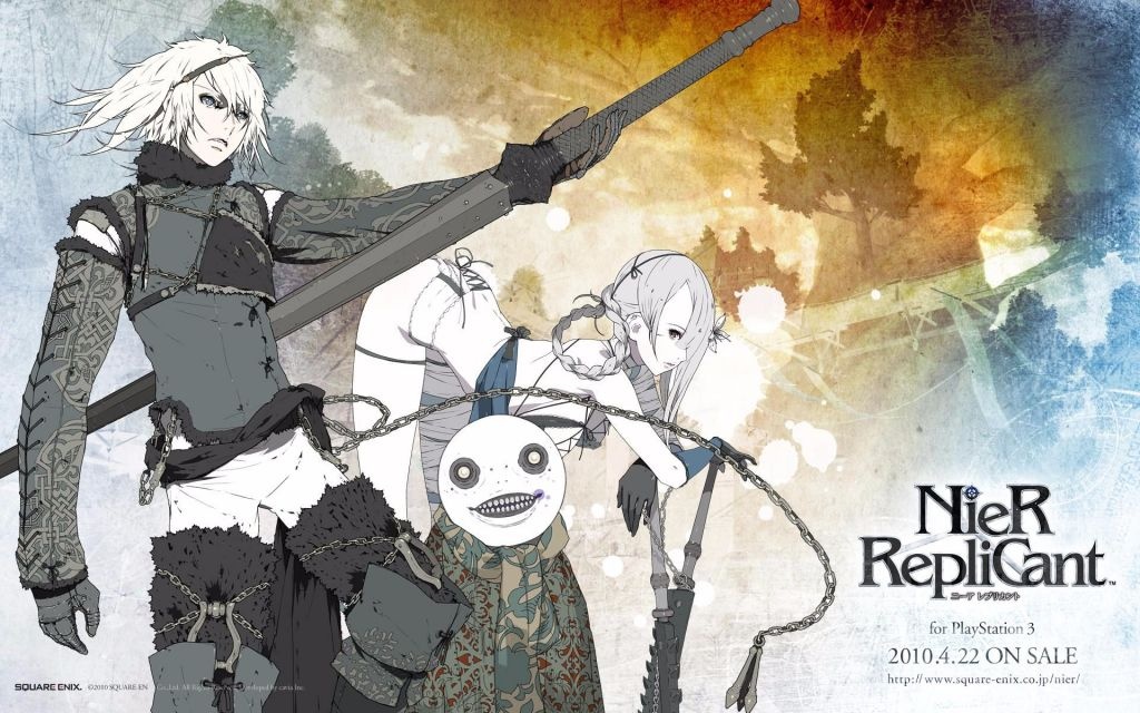 [众测计划]nier replicant:人工生命的孤帆远影,破碎世界的前尘往事