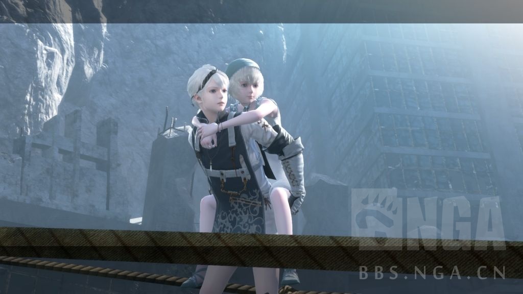 [众测计划]nier replicant:人工生命的孤帆远影,破碎世界的前尘往事