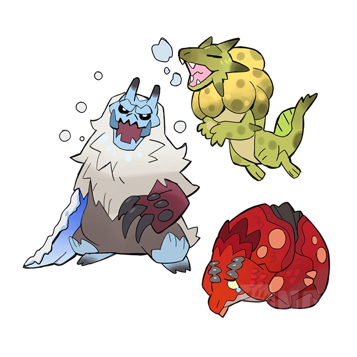 图一乐画了点q版龙图更新中