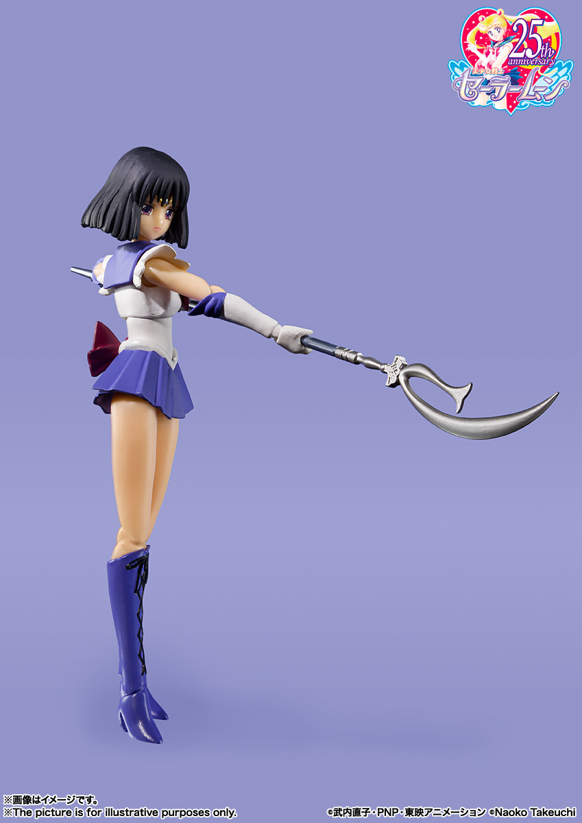 新闻资讯shfiguarts美少女战士水手土星动画配色版