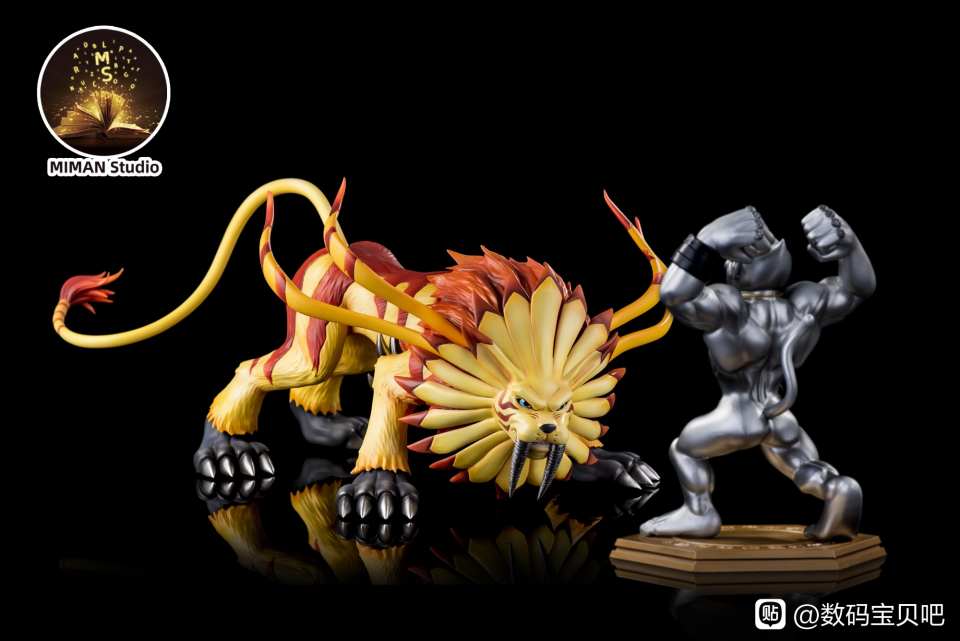 迷漫的黄金剑狮兽的gk看起来好香