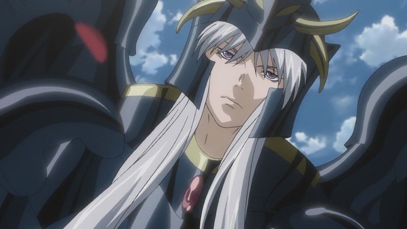 在冥王军内部不受信任,他必须想办法让作为哈迪斯亲信的双子神信任他