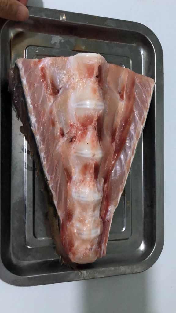 54斤的大章红开切