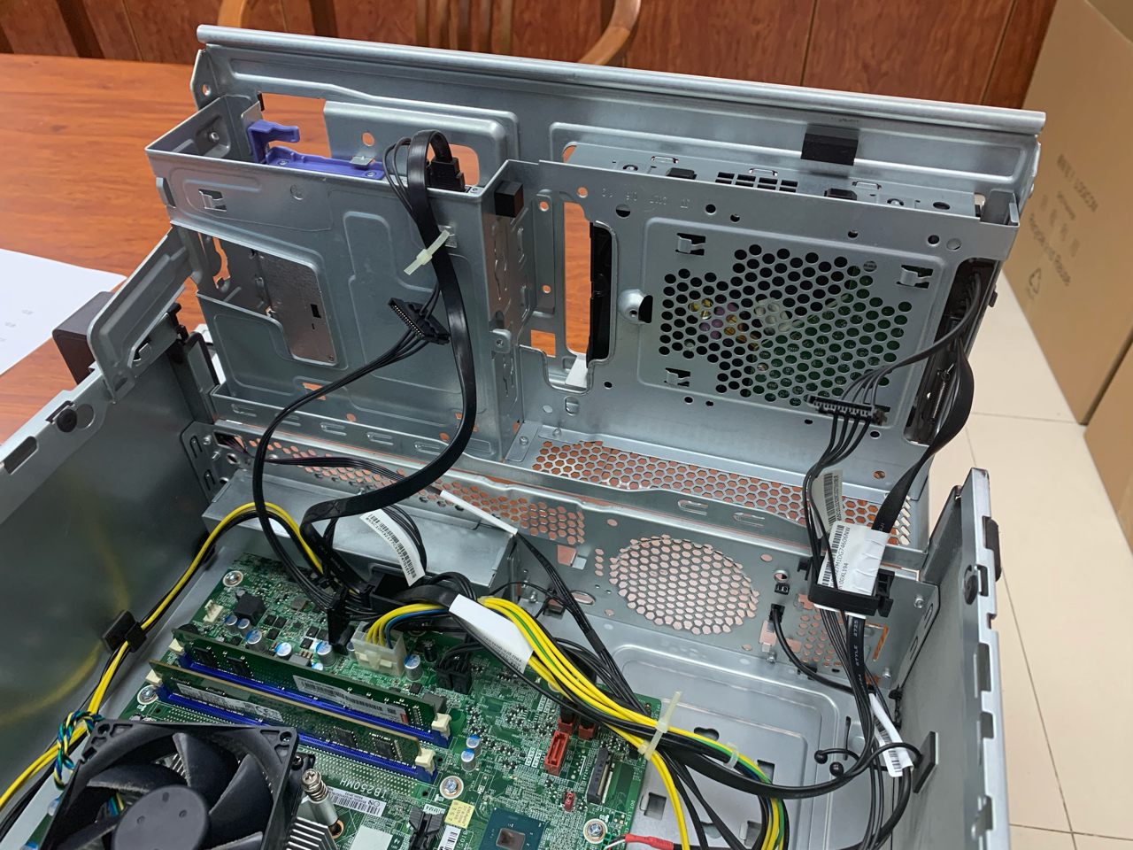 (已解决)联想品牌机,这是m.2接口吗?