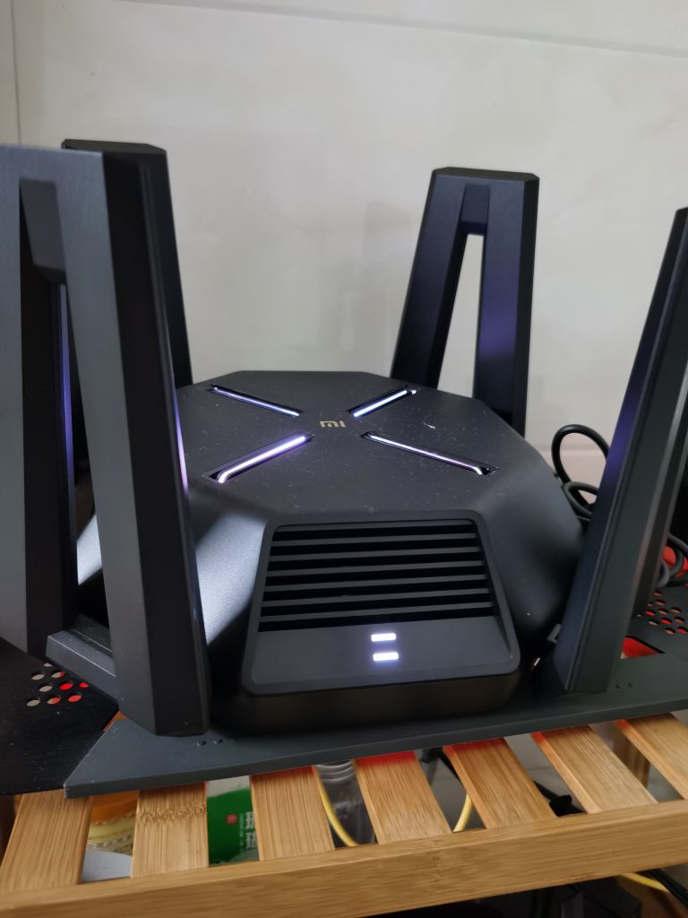 路由器小米ax90004月初首发买