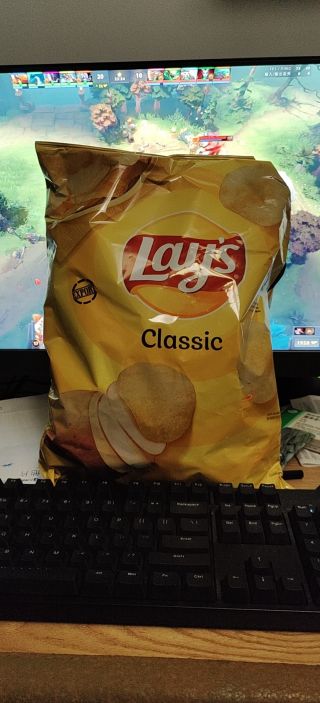 京东乐事薯片好价53一包135g
