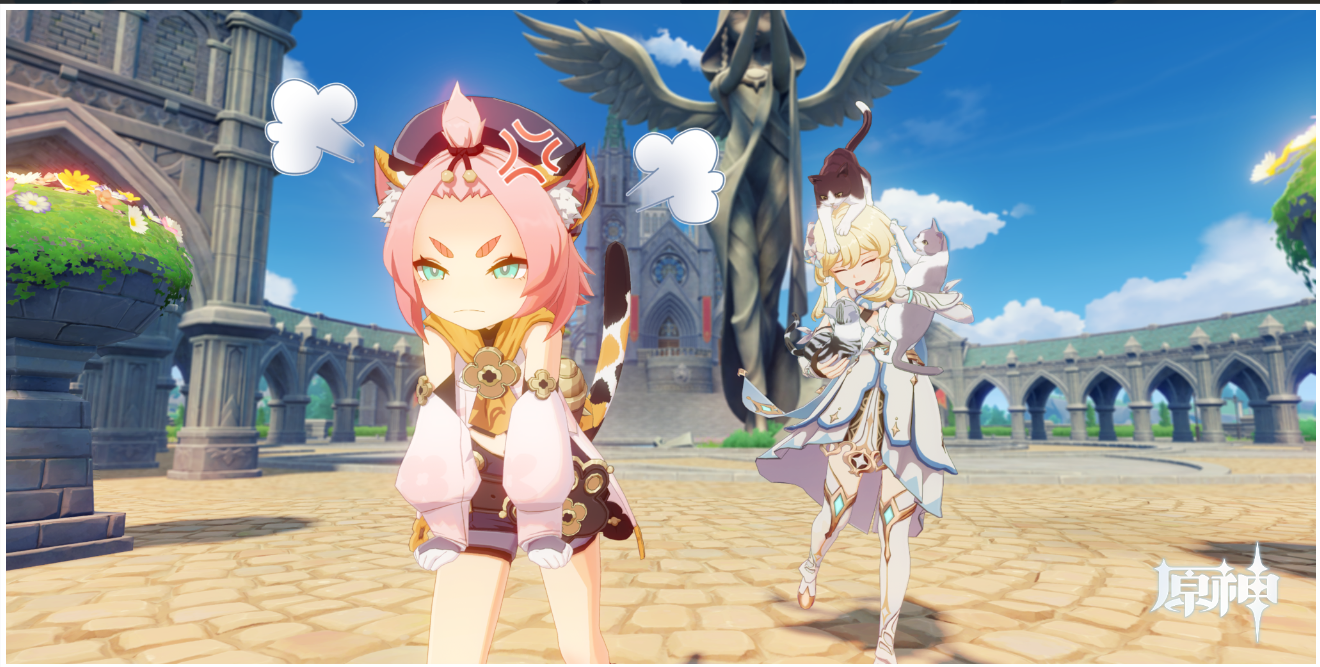 闲聊杂谈邀约剧透迪奥娜真是铁傲娇啊好可爱