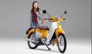 补个实物图(图一宗申yami,图二本田super cub,图三本田cross cub