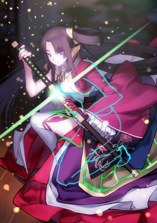 组队研究艺术审美e有没有美术大佬来分析一下牛若丸灵衣里牛若丸的腿