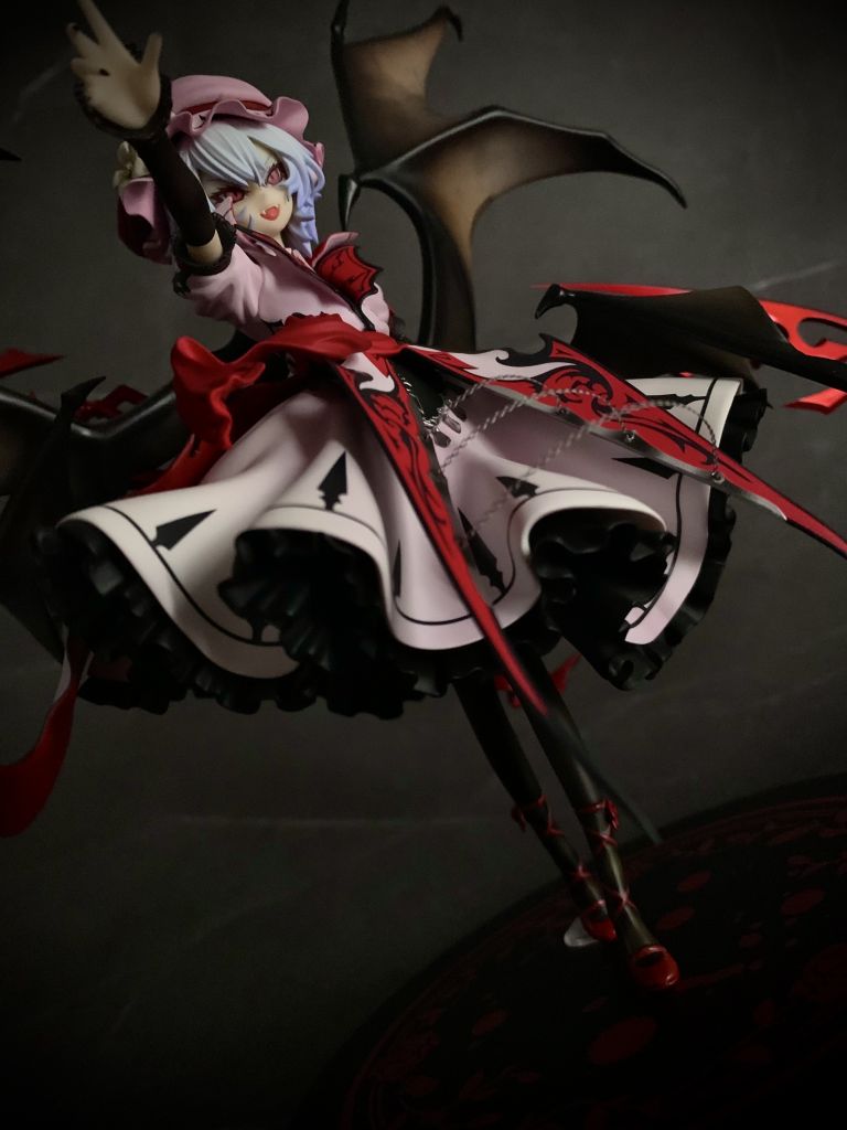 手办quesq红魔城传说威严满满大小姐