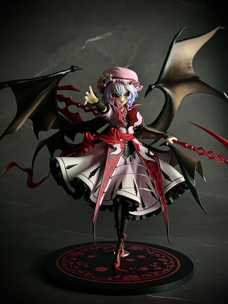 手办quesq红魔城传说威严满满大小姐