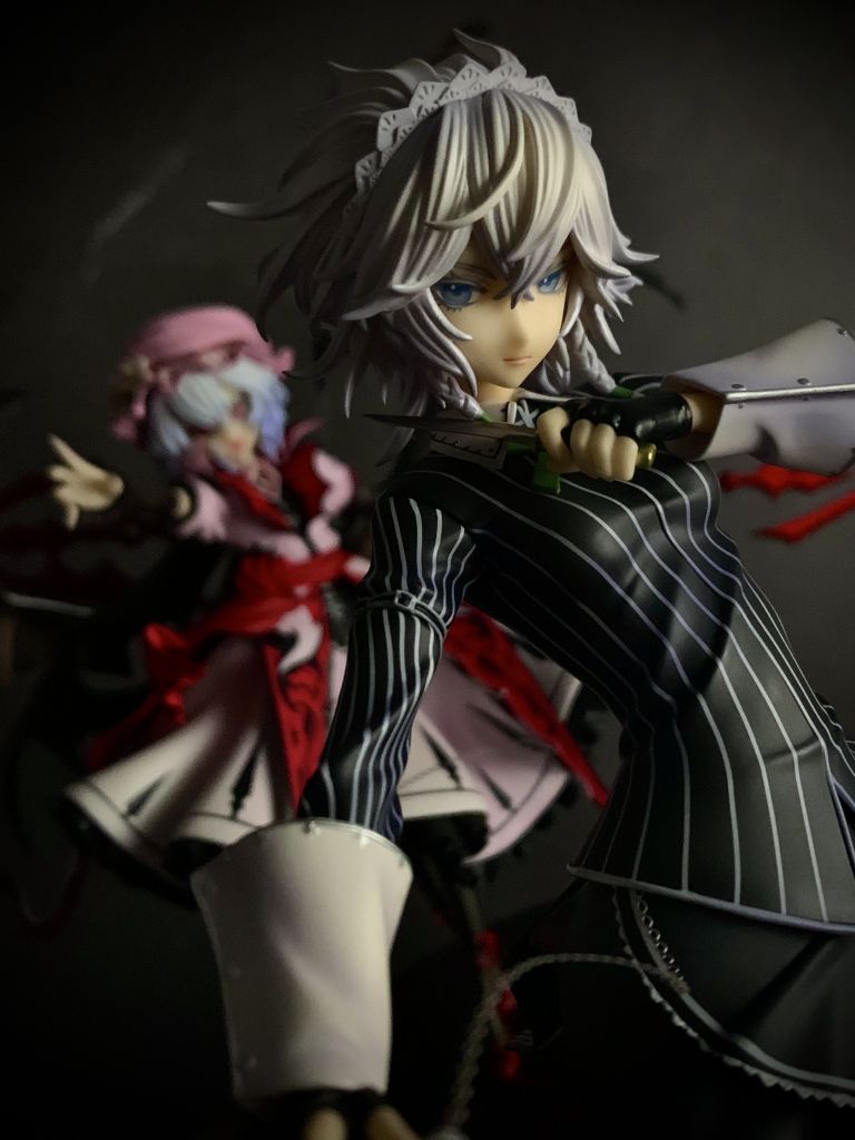 手办quesq红魔城传说威严满满大小姐