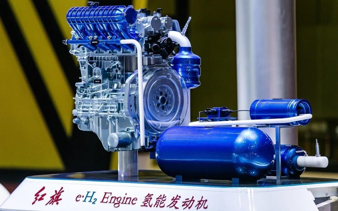 不懂就问氢能发动机