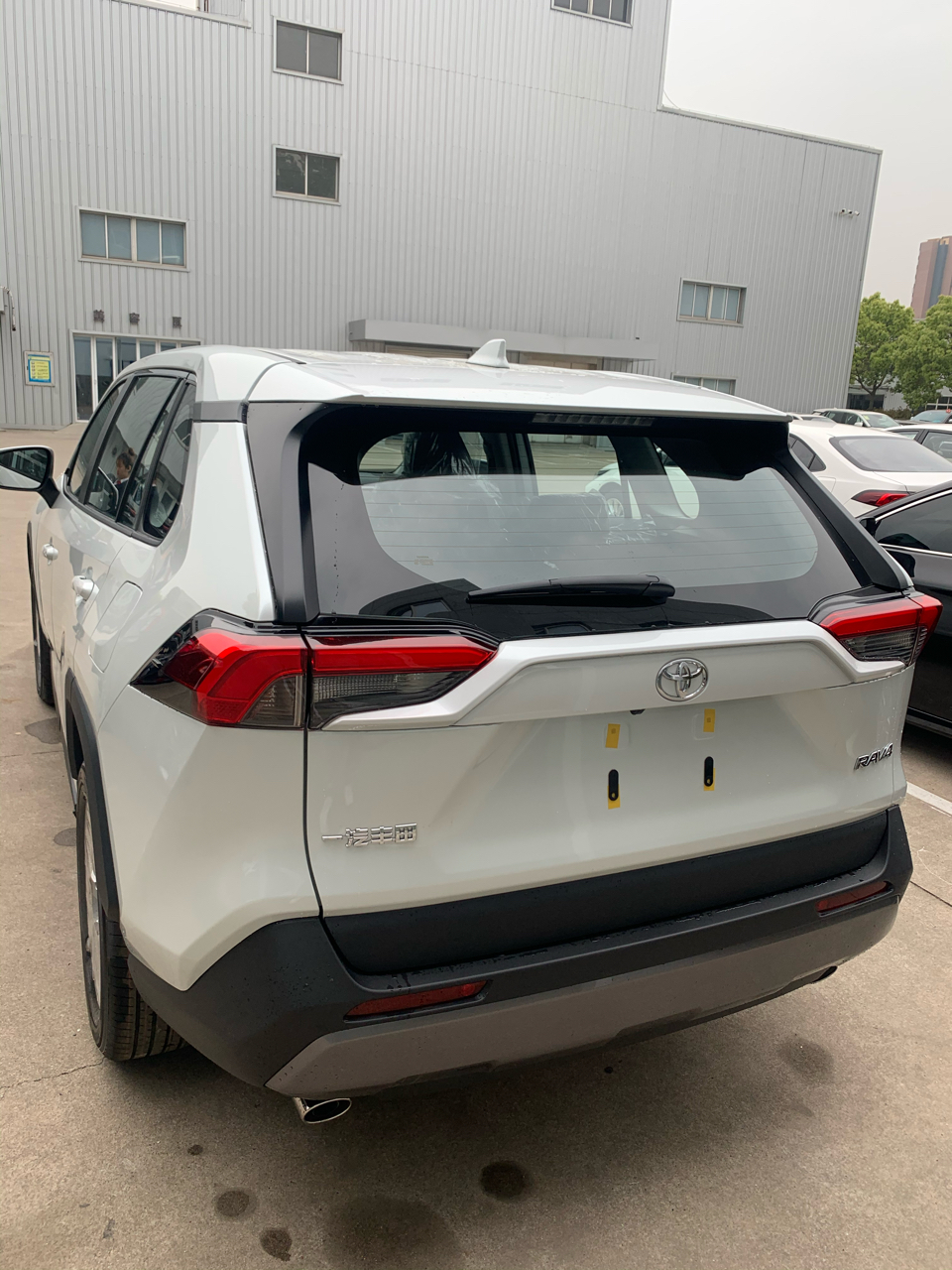 21款rav4荣放提车防一血