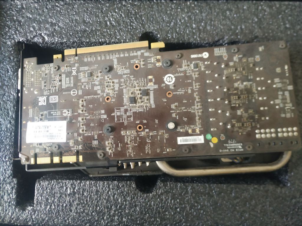 出一张gtx770微星2g北京本地优先明盘