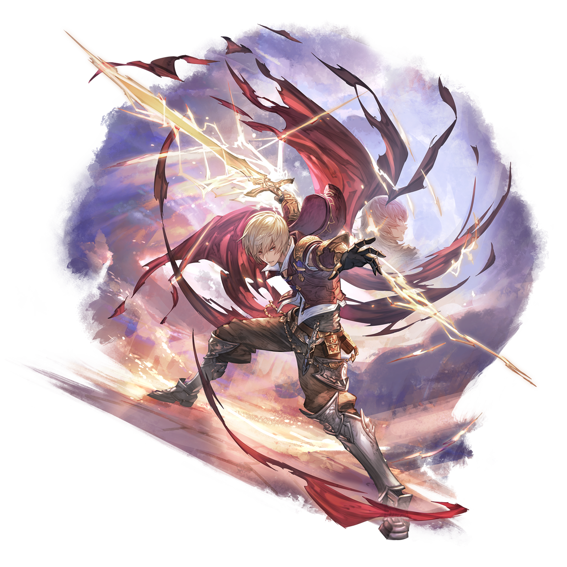 闲聊杂谈新角色立绘大图compass高清源