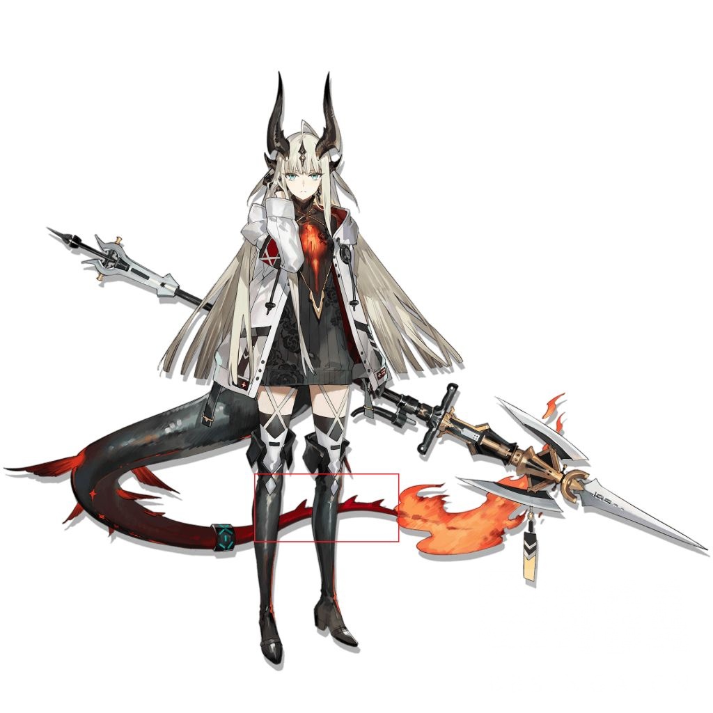 塔露拉氵龙氵塔露拉身上的混血元素挺明显的