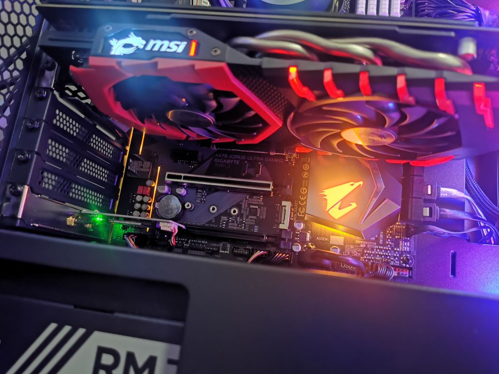 出显卡微星红龙1060