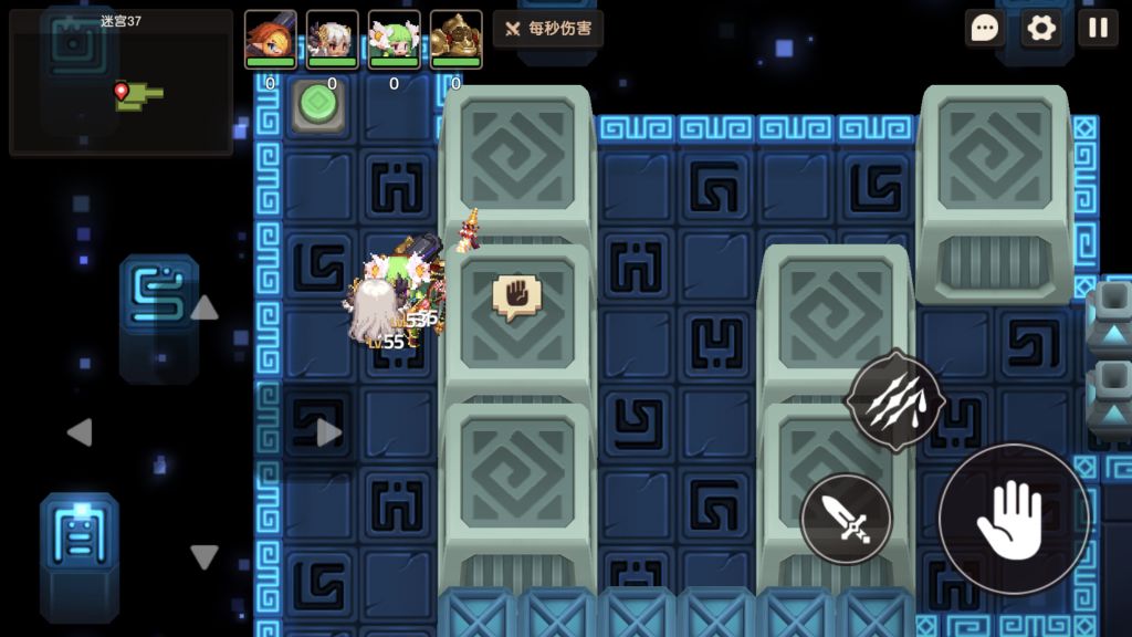 萌新提问迷宫37推箱子怎么过哭了