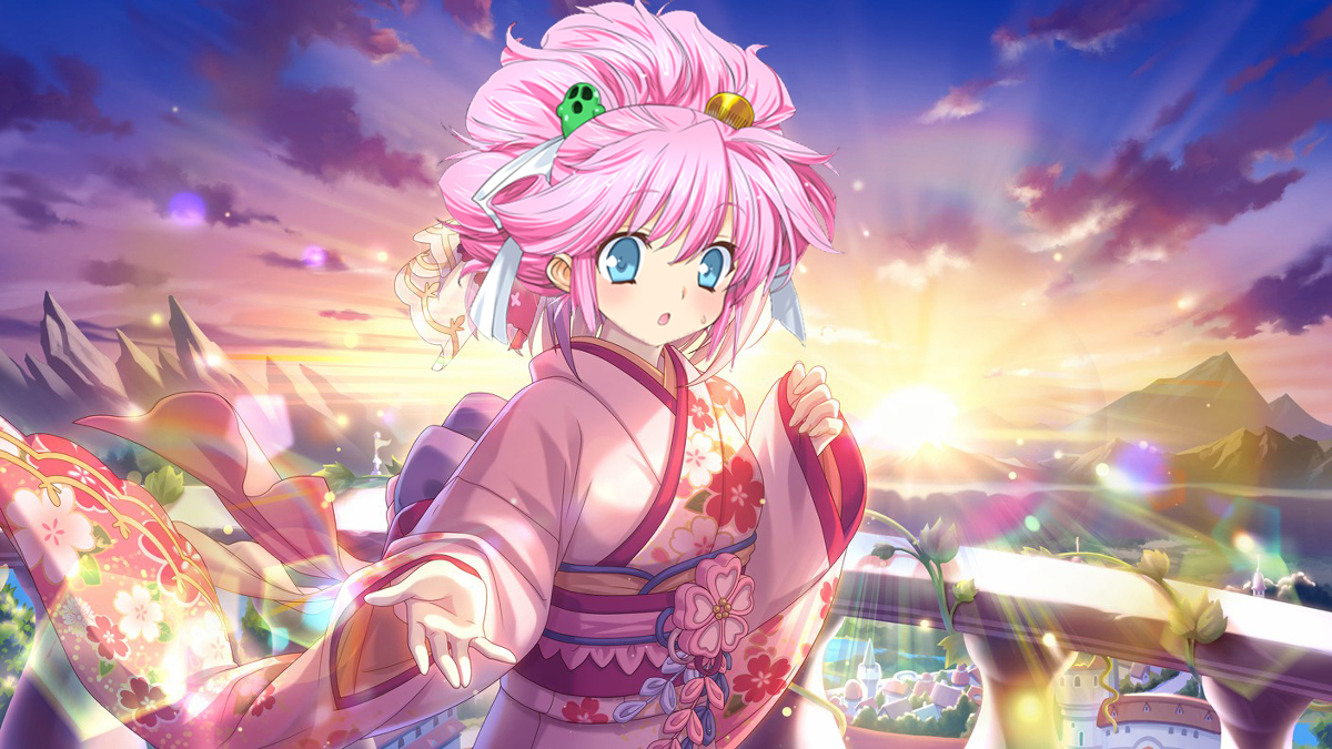 同人创作兰斯x公主连结简易的角色立绘换头