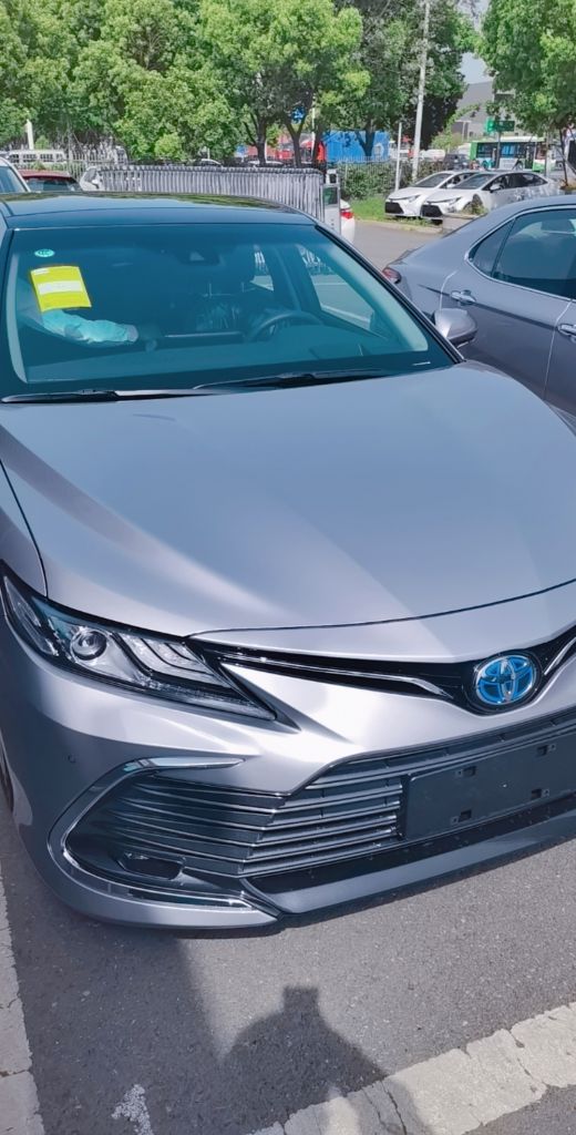 凯美瑞21款25hg终于提车啦