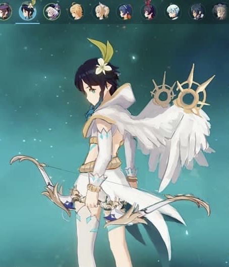 手机 网页游戏综合讨论 原神 [氵]1.6版温迪神装上线了?