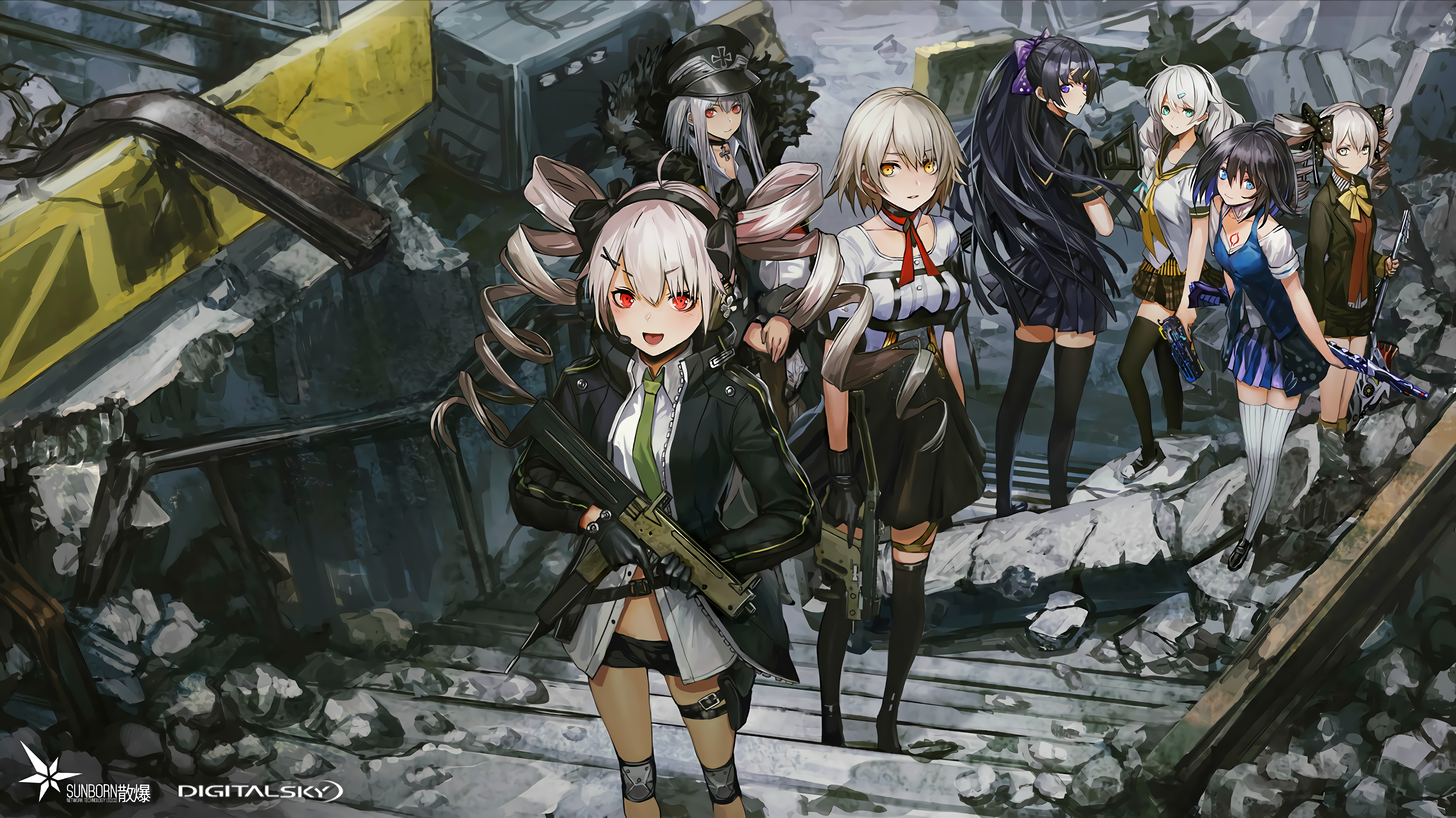 [五周年快乐] 少女前线历届登陆图 nga玩家社区