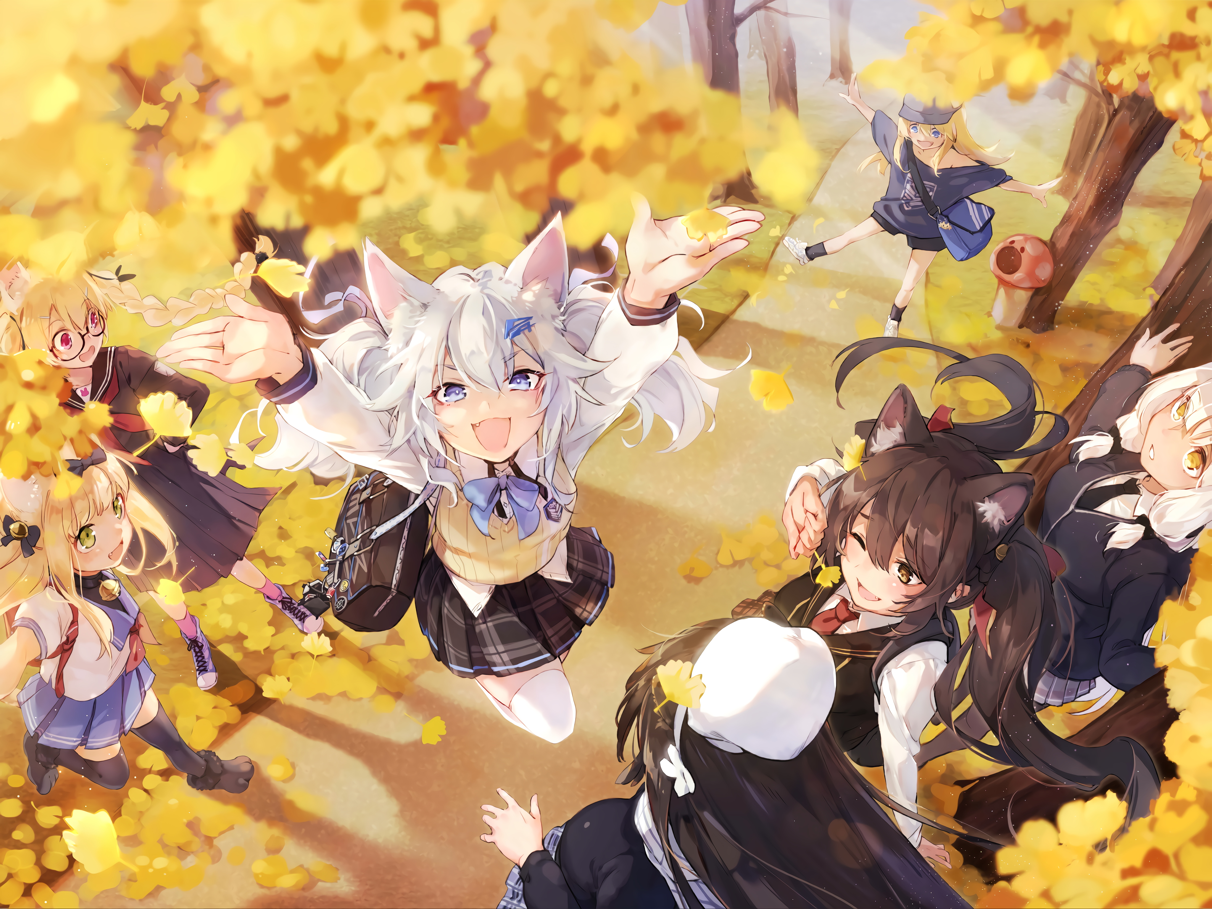 五周年快乐少女前线历届登陆图