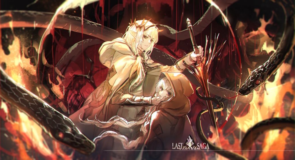 瑕光的精二立绘也太美了