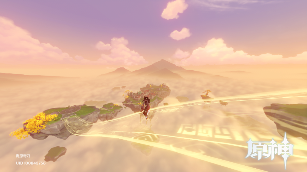 闲聊杂谈突然发现洞天二区也能走到好远都能到三区岛边了