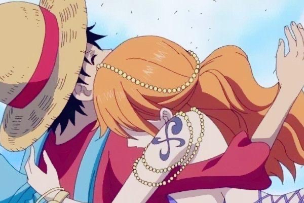 一口气看完了海贼王1970集我发现只有娜美才是路飞的真命伴侣