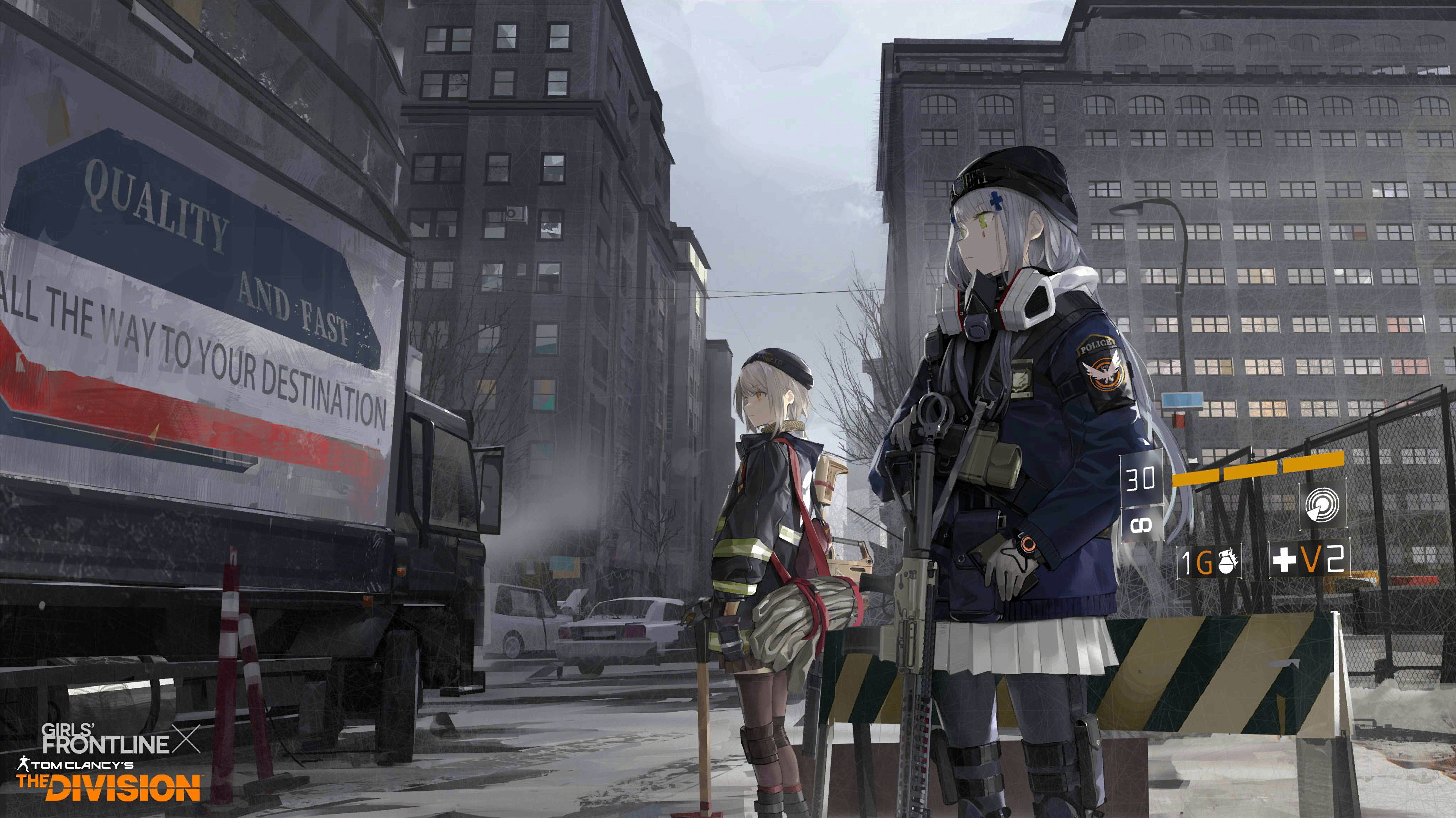 五周年快乐少女前线历届登陆图