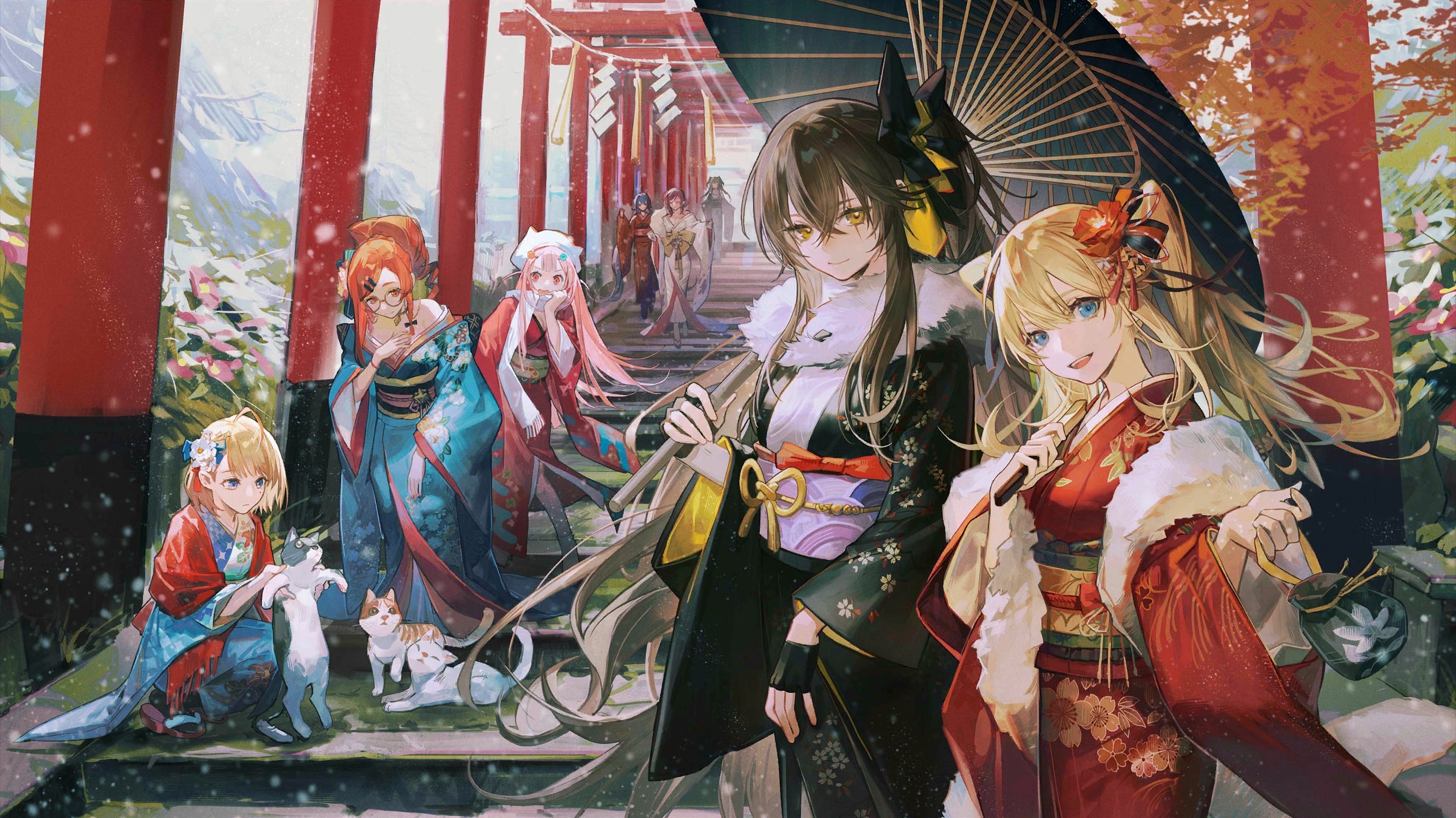 五周年快乐少女前线历届登陆图