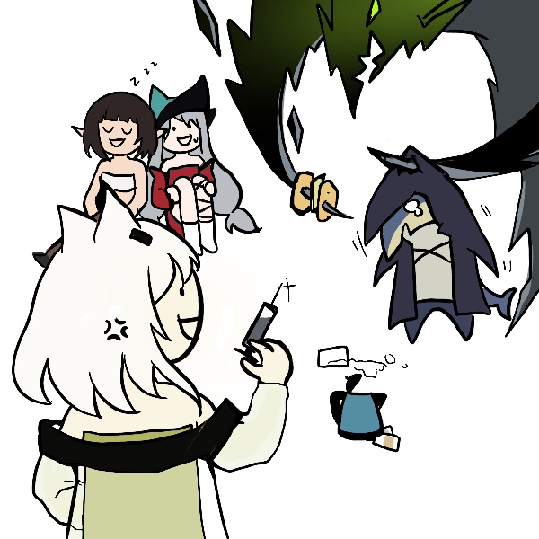 [沙雕图氵]两面包夹芝士