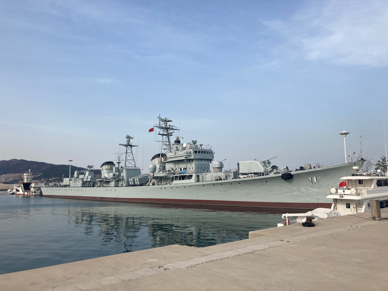 [wows周边] 051型驱逐舰110舰原"大连号"游览记录