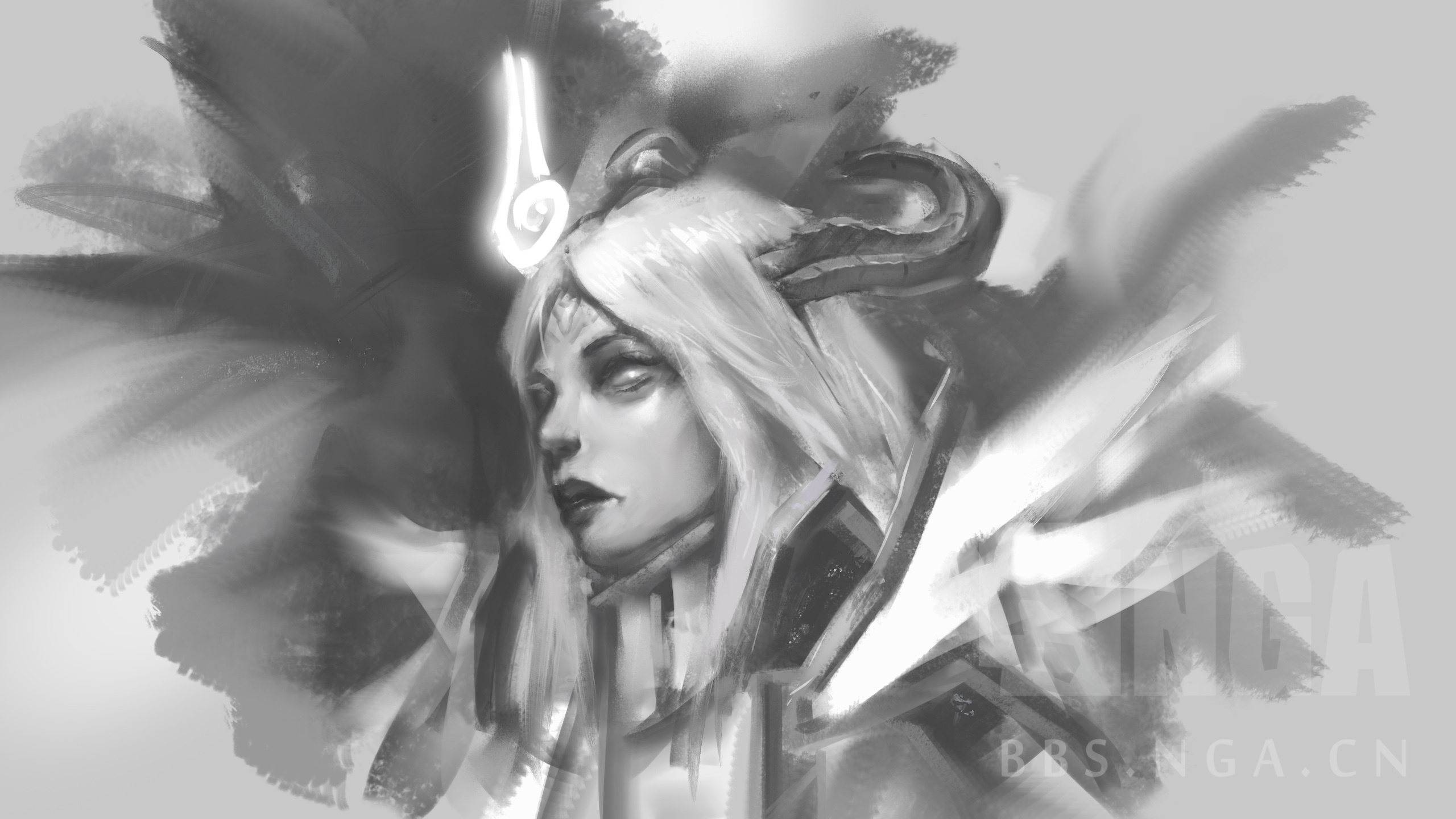 乱涂光铸德莱尼