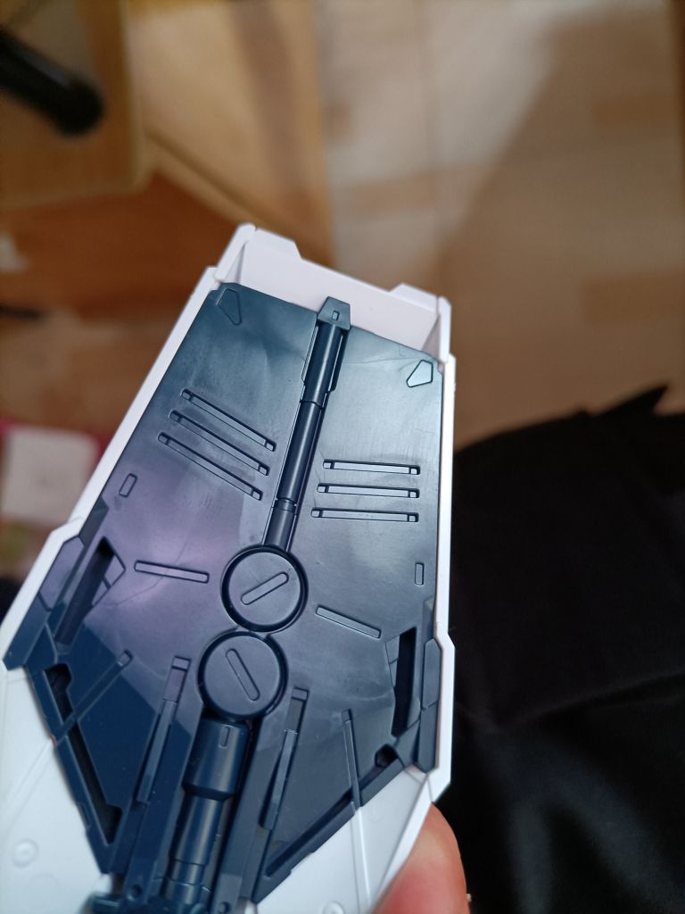 拼装万代这水纹真的绝了哪都有