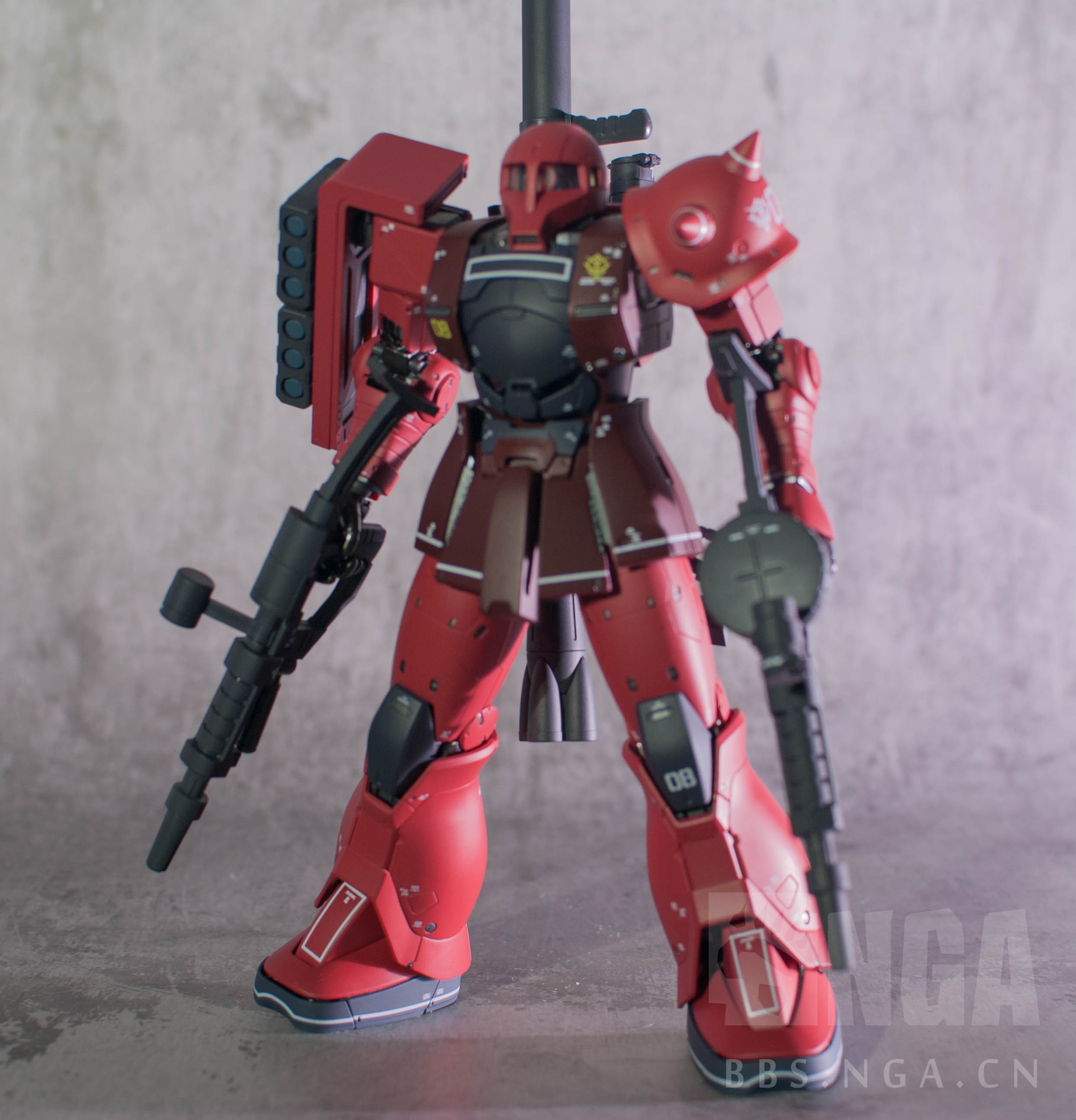 可动成品fix扎古1