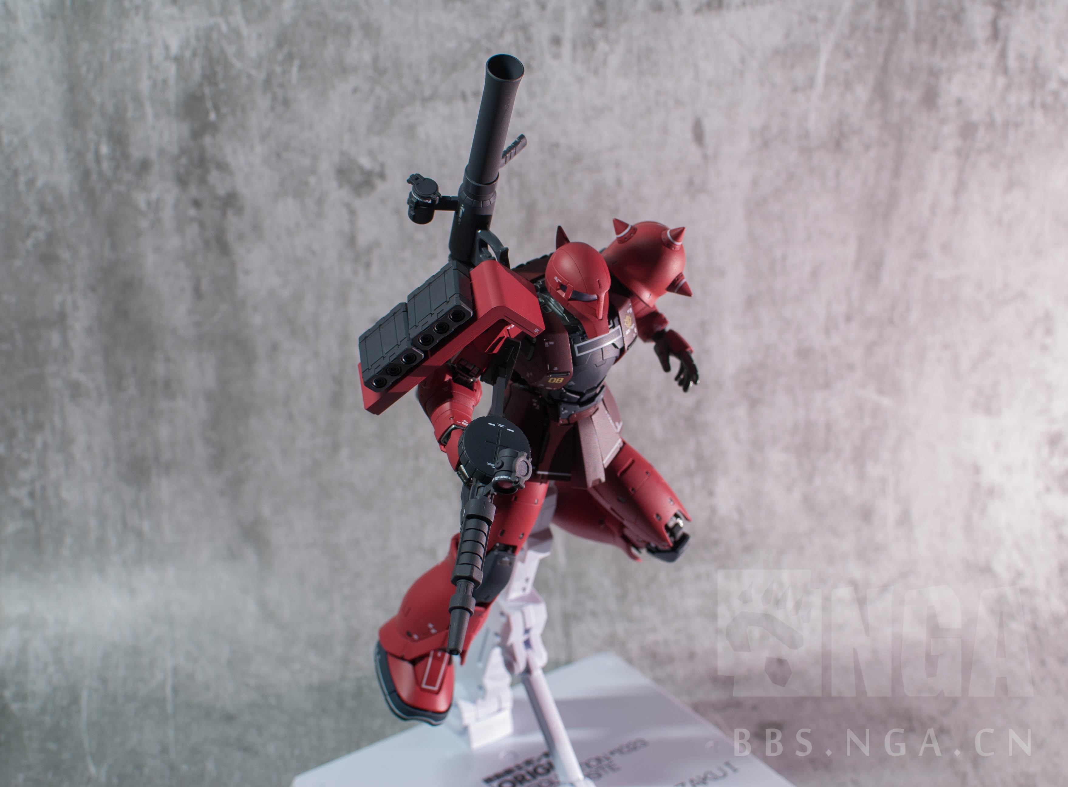 可动成品fix扎古1