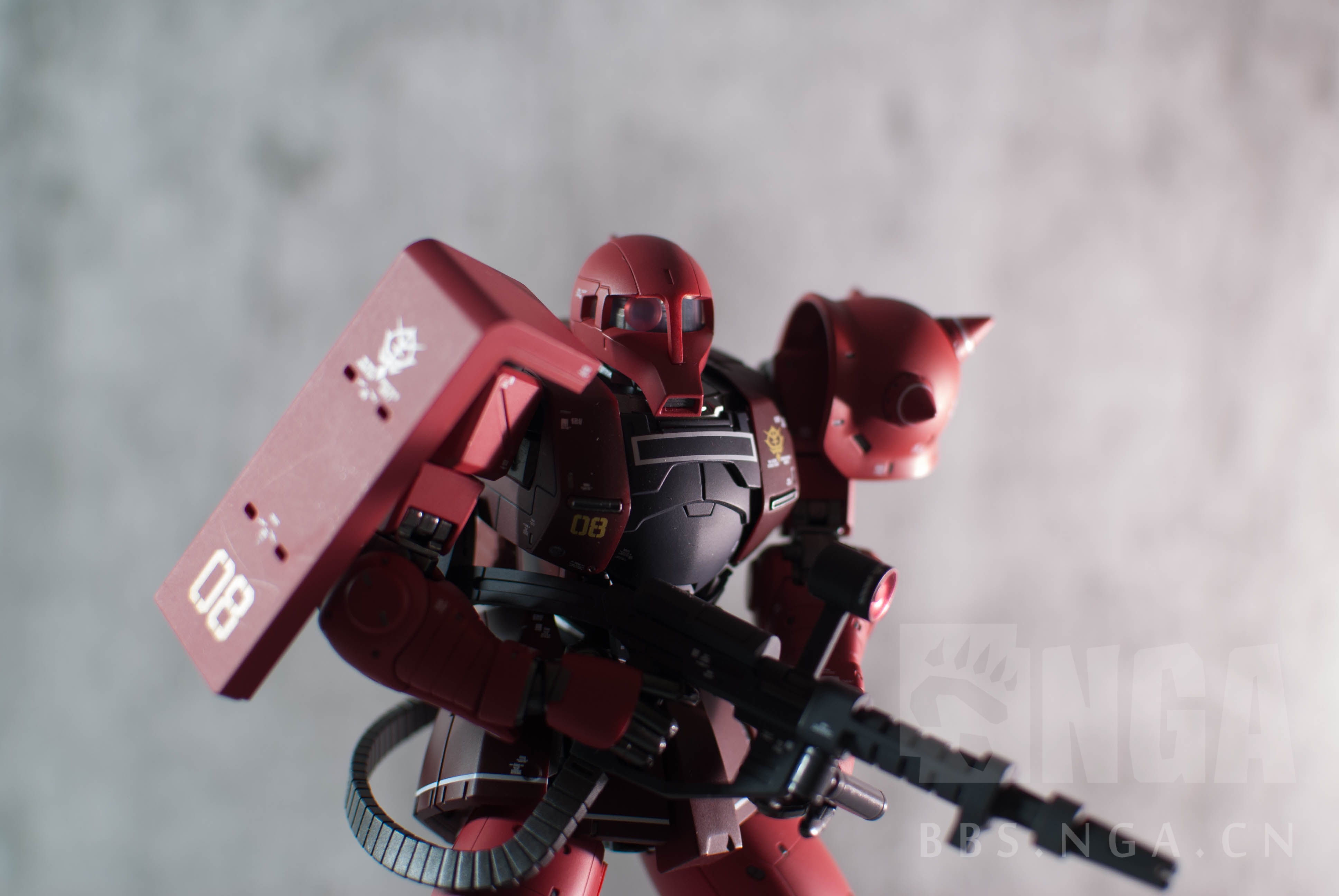 可动成品fix扎古1