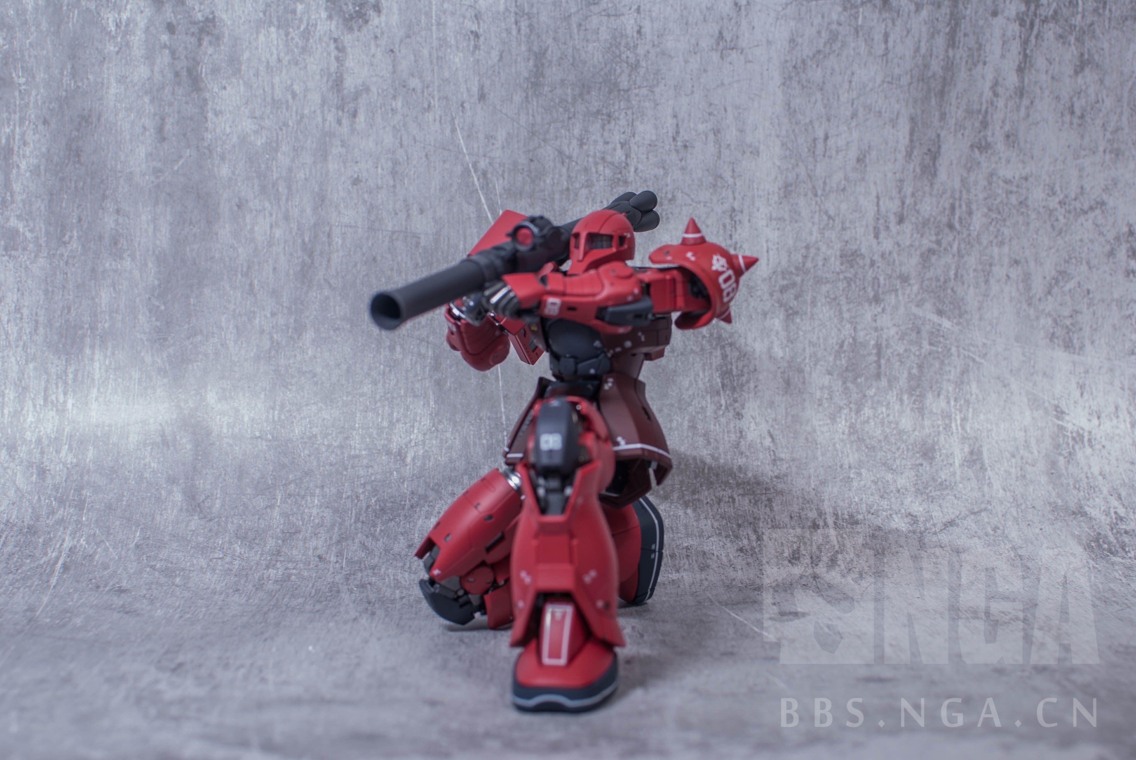 可动成品fix扎古1