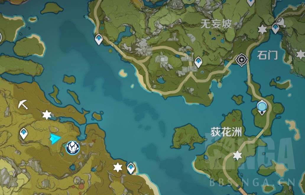 闲聊调查点无妄坡