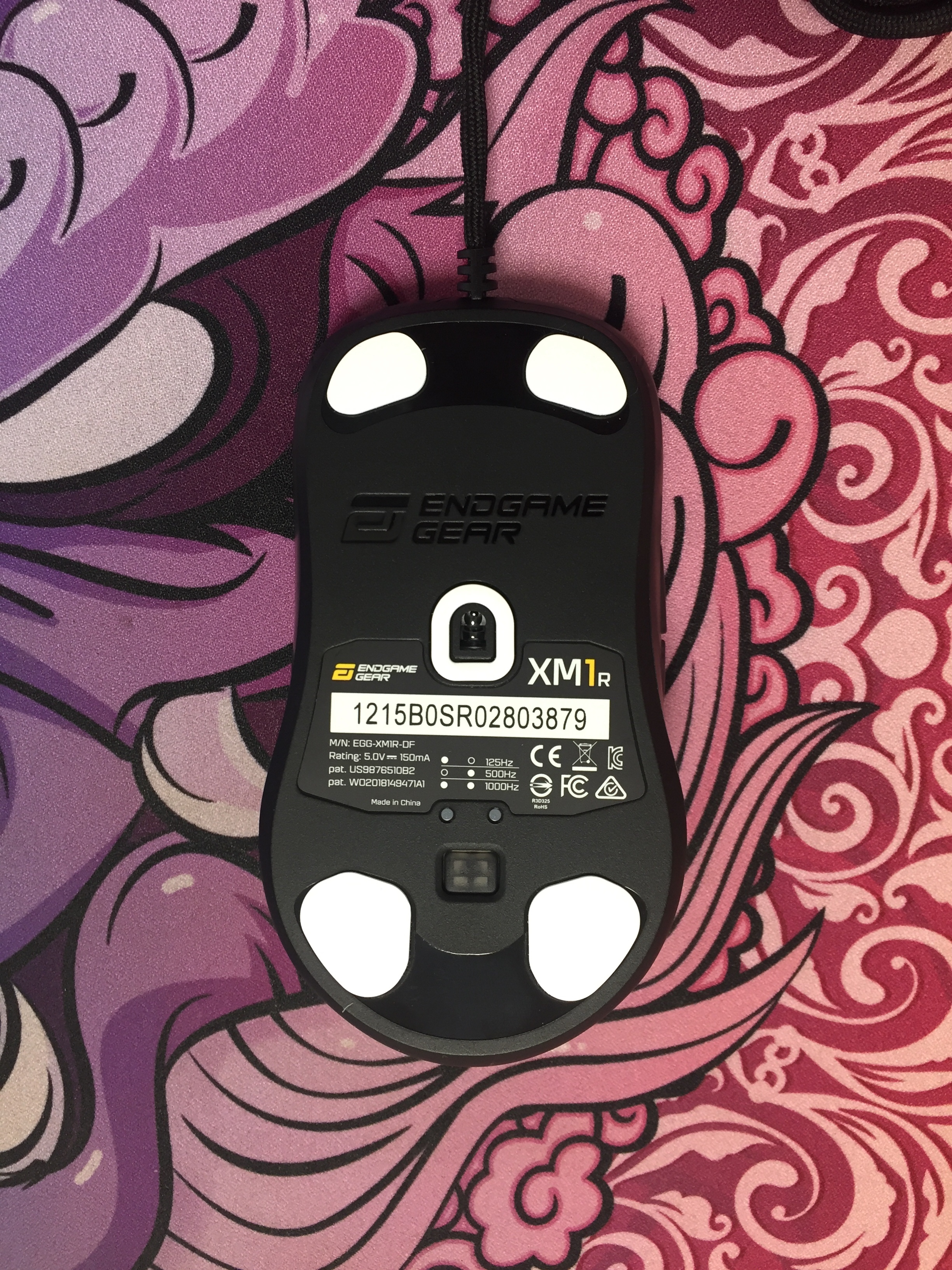 外设讨论endgamegearxm1r专业电竞鼠标伪开箱简评实话所以实说