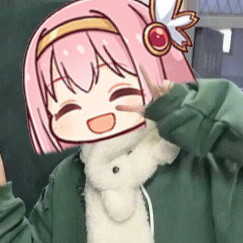 沙雕图氵做了几个比耶的图