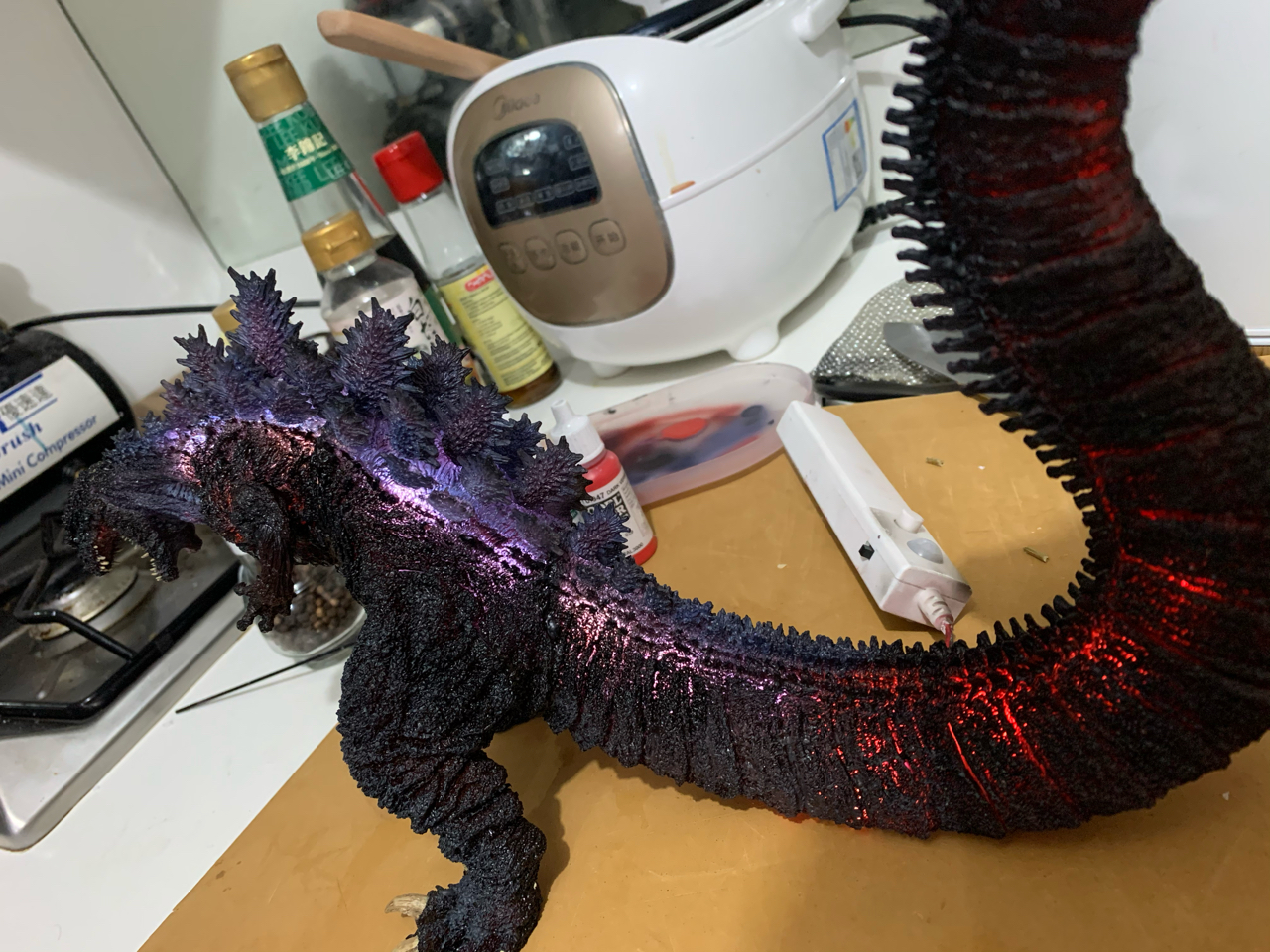 手办手办gk造型研究所真哥斯拉