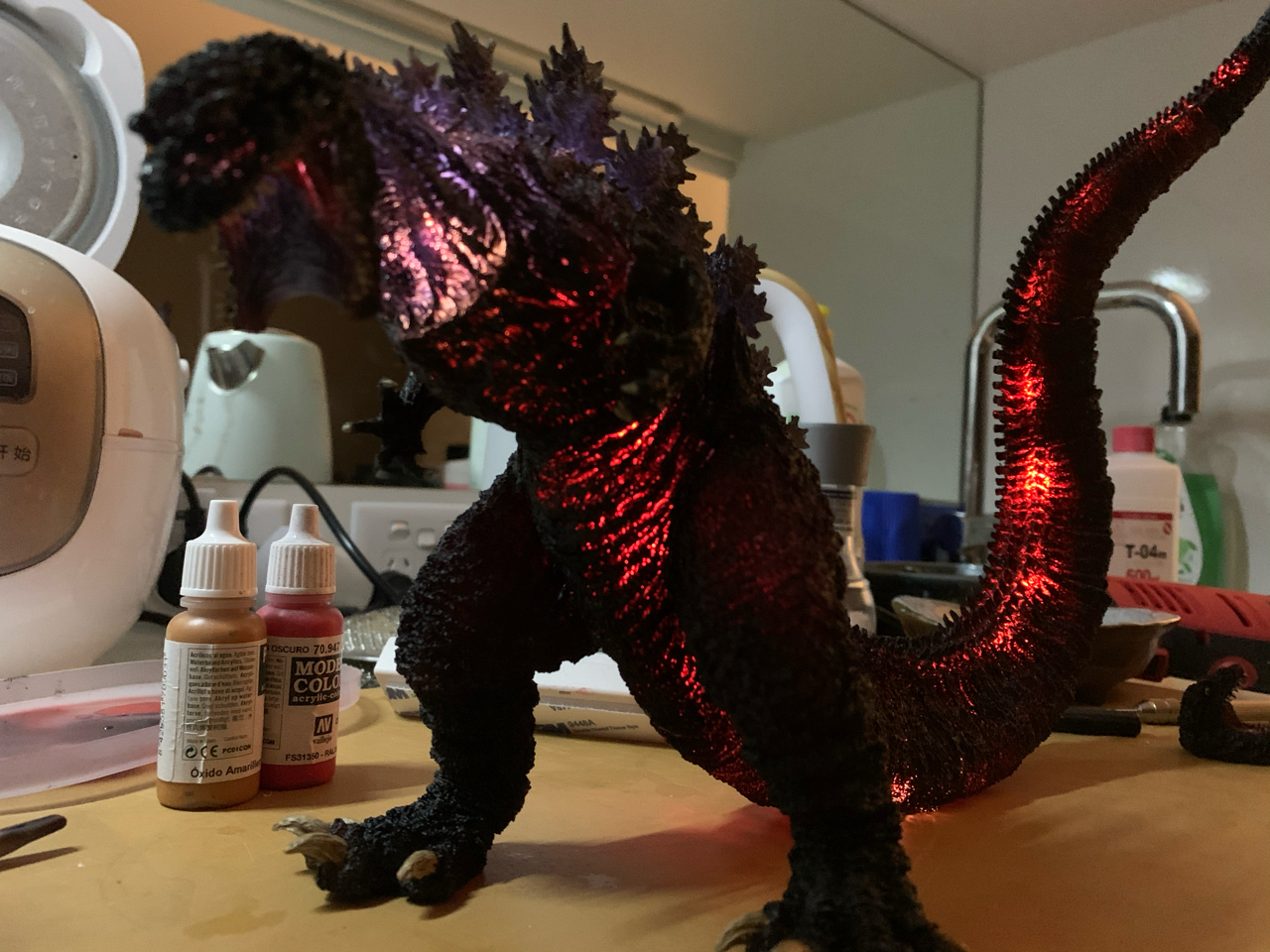 手办手办gk造型研究所真哥斯拉