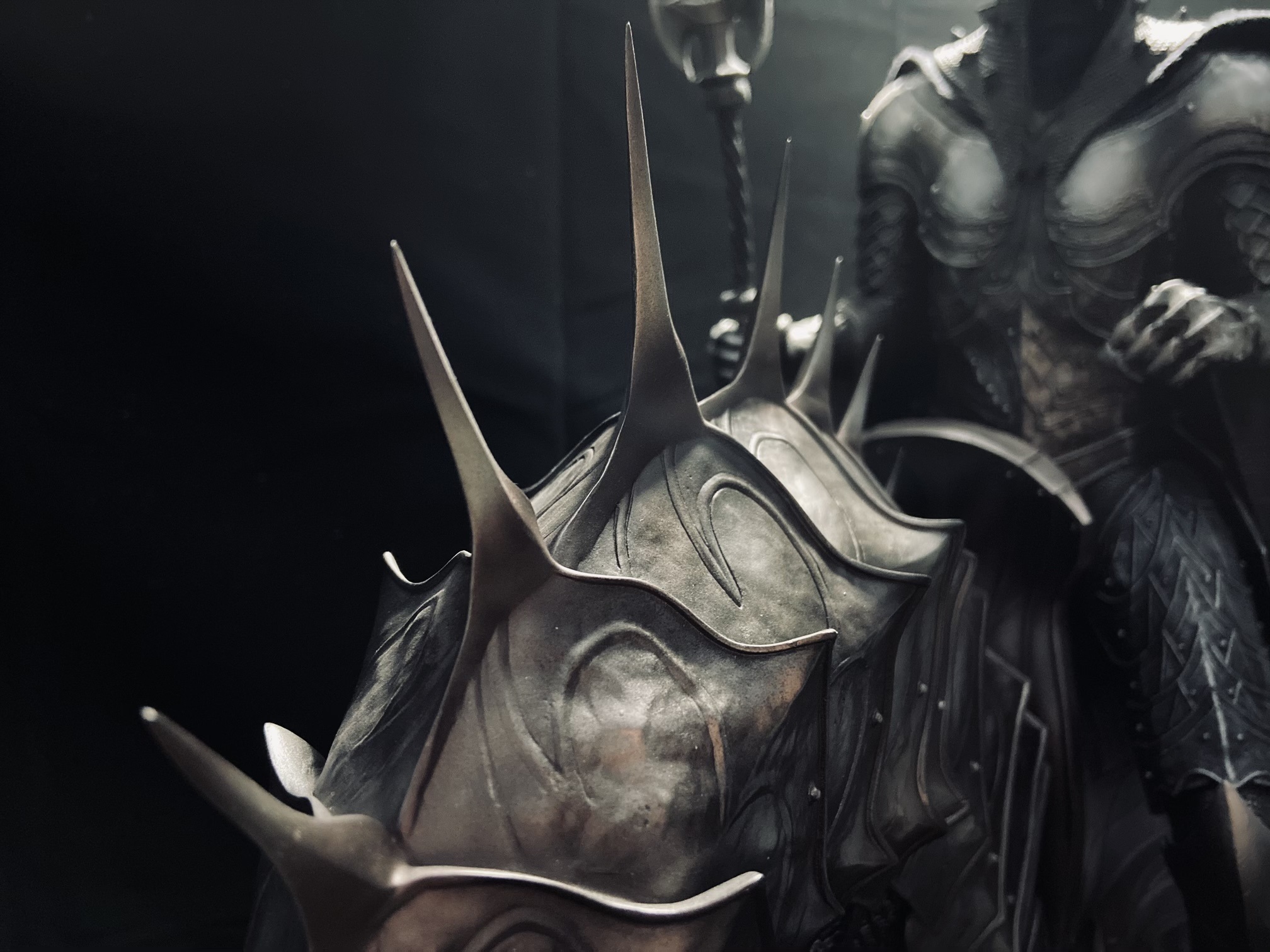 雕像开箱作业14umanstudiox约翰豪魔戒安格玛巫王witchkingofangmar