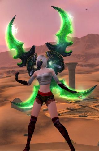 杂谈不懂就问bl到底哪个种族拿蛋刀最帅