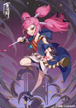 [皮肤海报]吸血姬opl皮肤 绛星·漫游 5.21登场.