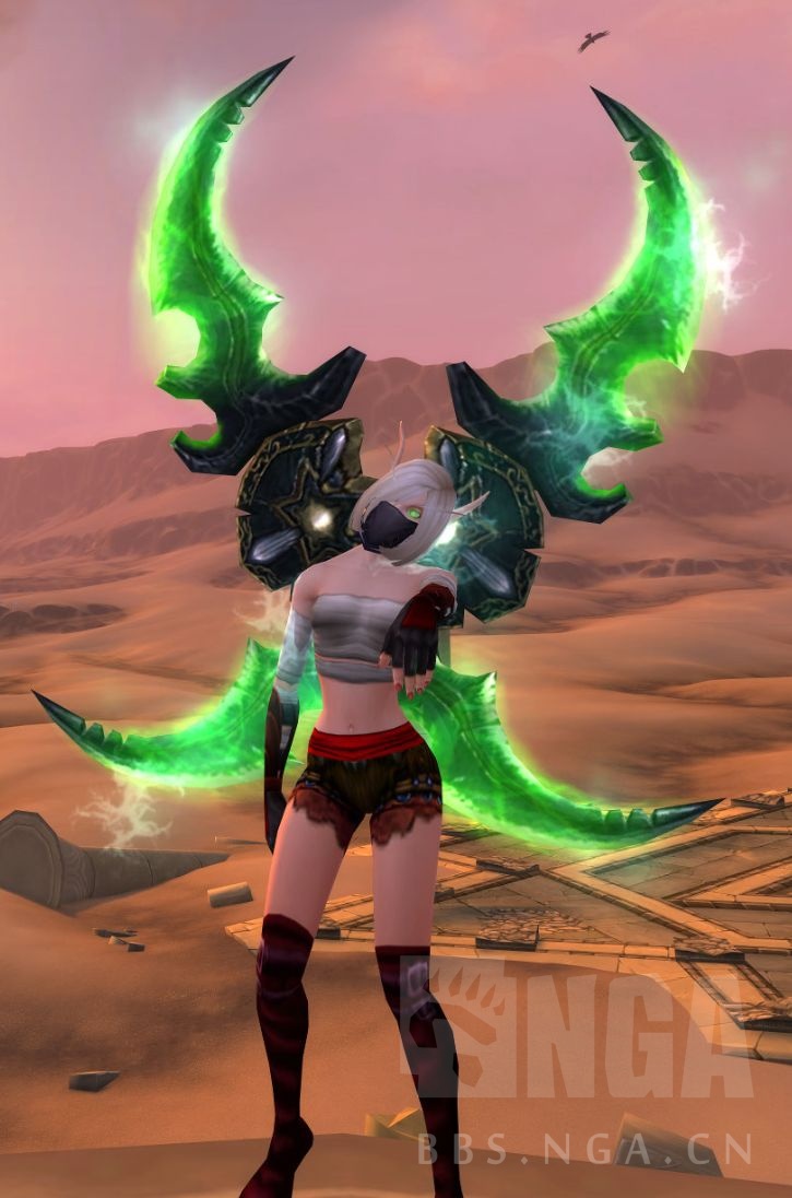 [杂谈] 不懂就问,bl到底哪个种族拿蛋刀最帅?